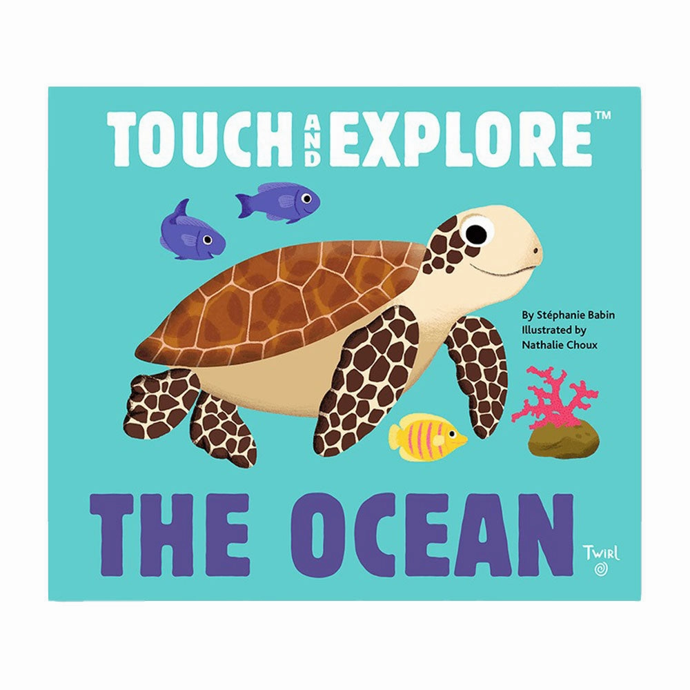 Touch and Explore Book - The Ocean