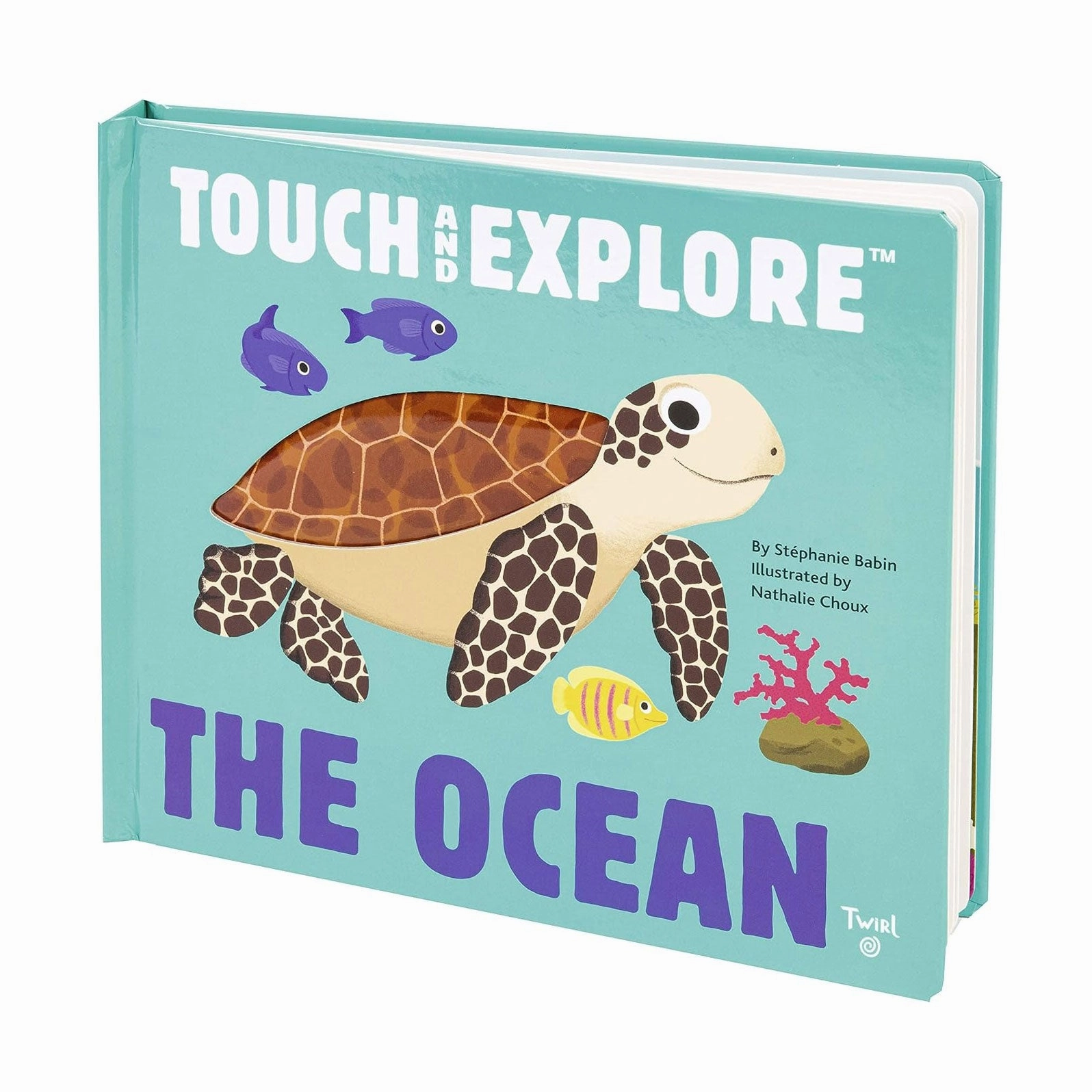 Touch and Explore Book - The Ocean