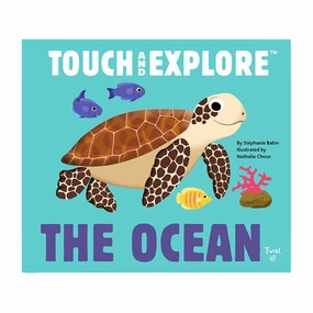 Touch and Explore Book - The Ocean