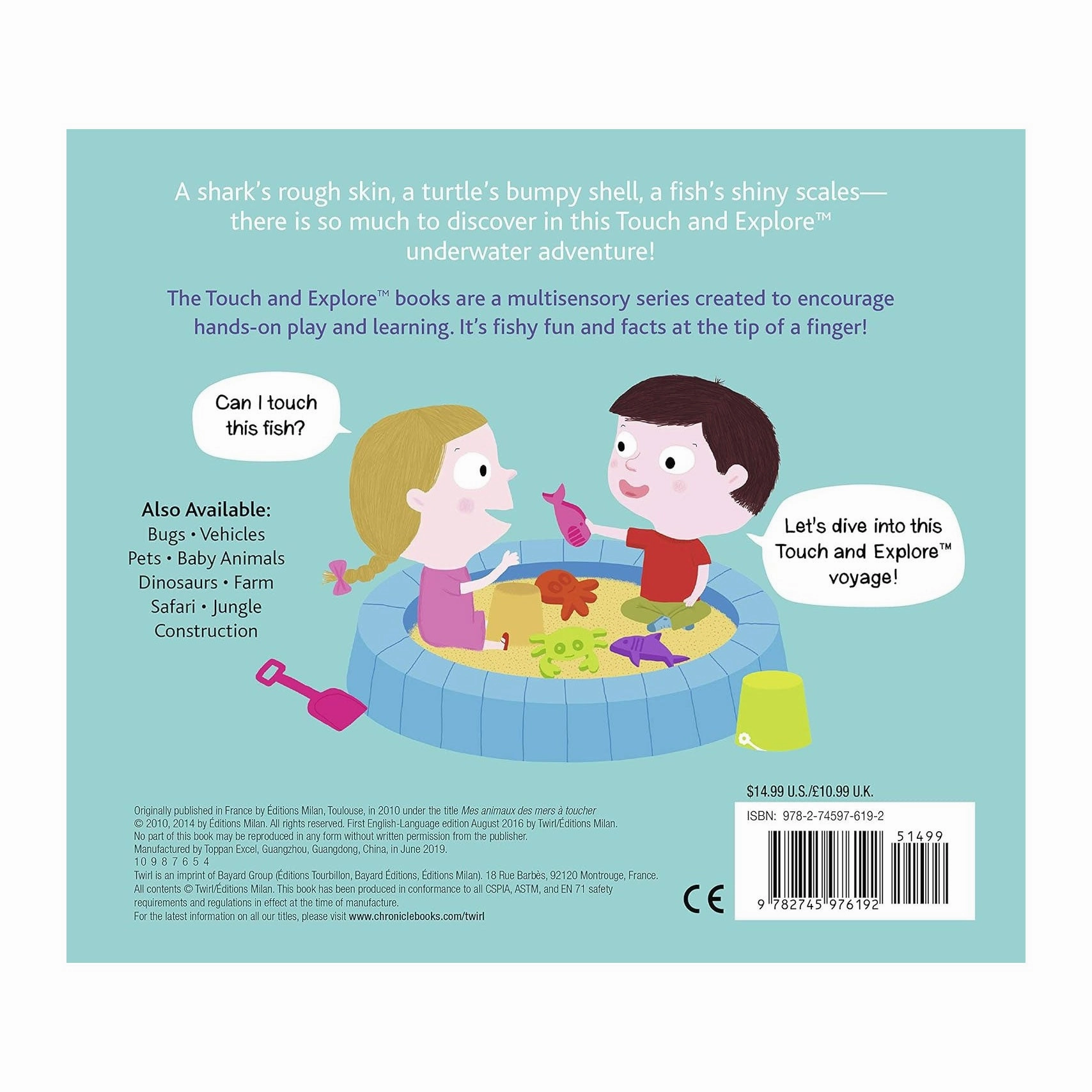 Touch and Explore Book - The Ocean