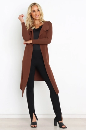 Tracey Cardigan - Chocolate