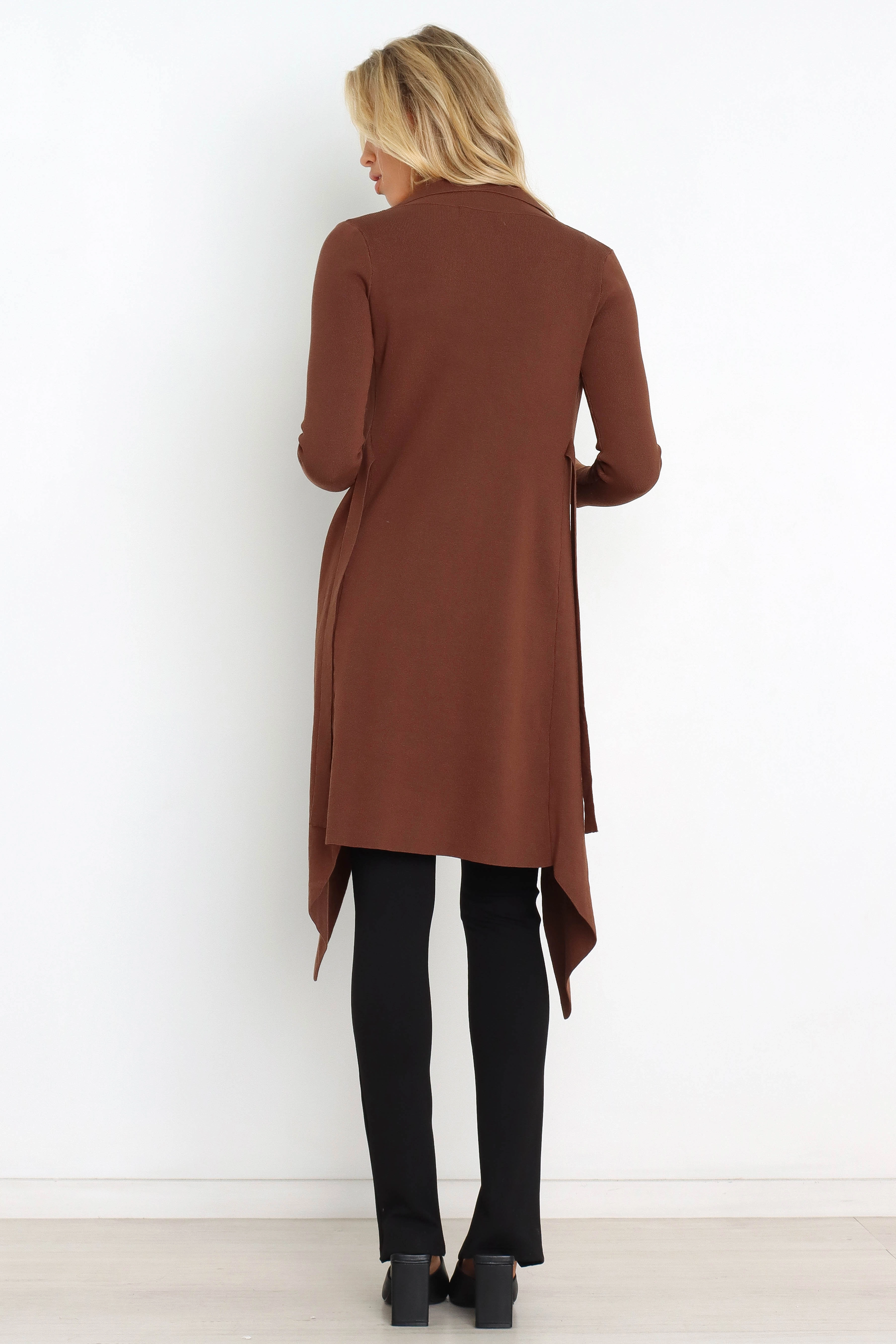 Tracey Cardigan - Chocolate