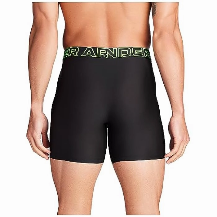 Under Armour 3Pk Performance Tech Mesh 6" Boxer Men
