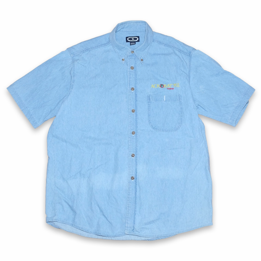 Vintage Fungicide Denim Shirt Large