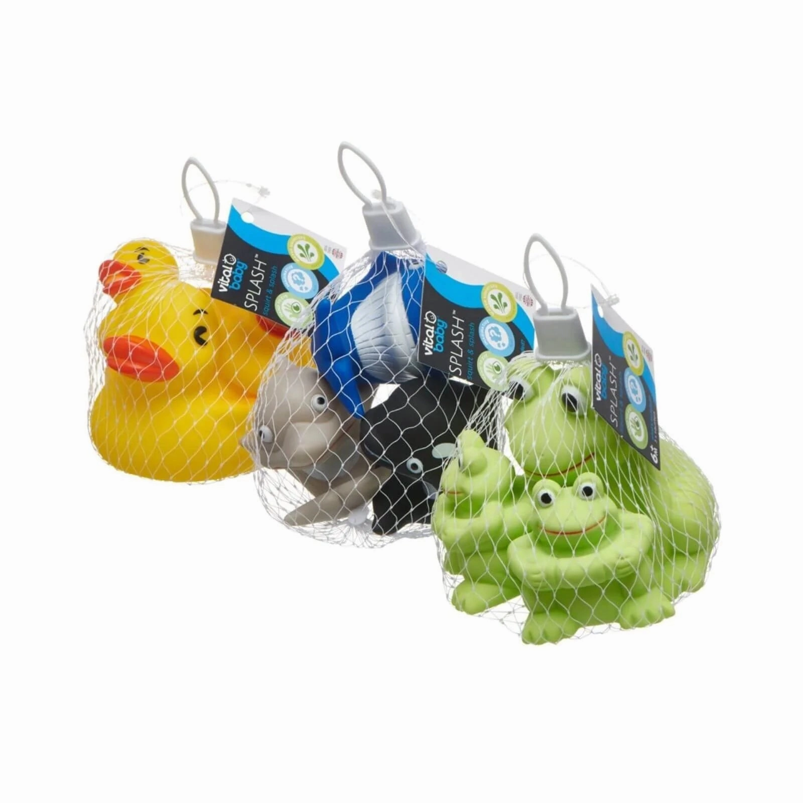 Vital Baby SPLASH Squirt & Splash Sharks and Whales