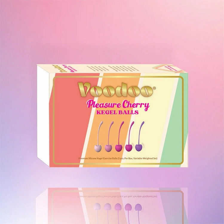 Voodoo Cherry Kegel Balls 5pc Set