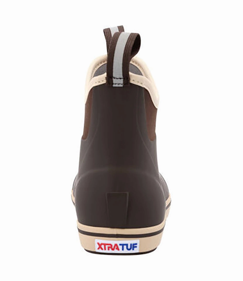 W 6" Ankle Deck Boot