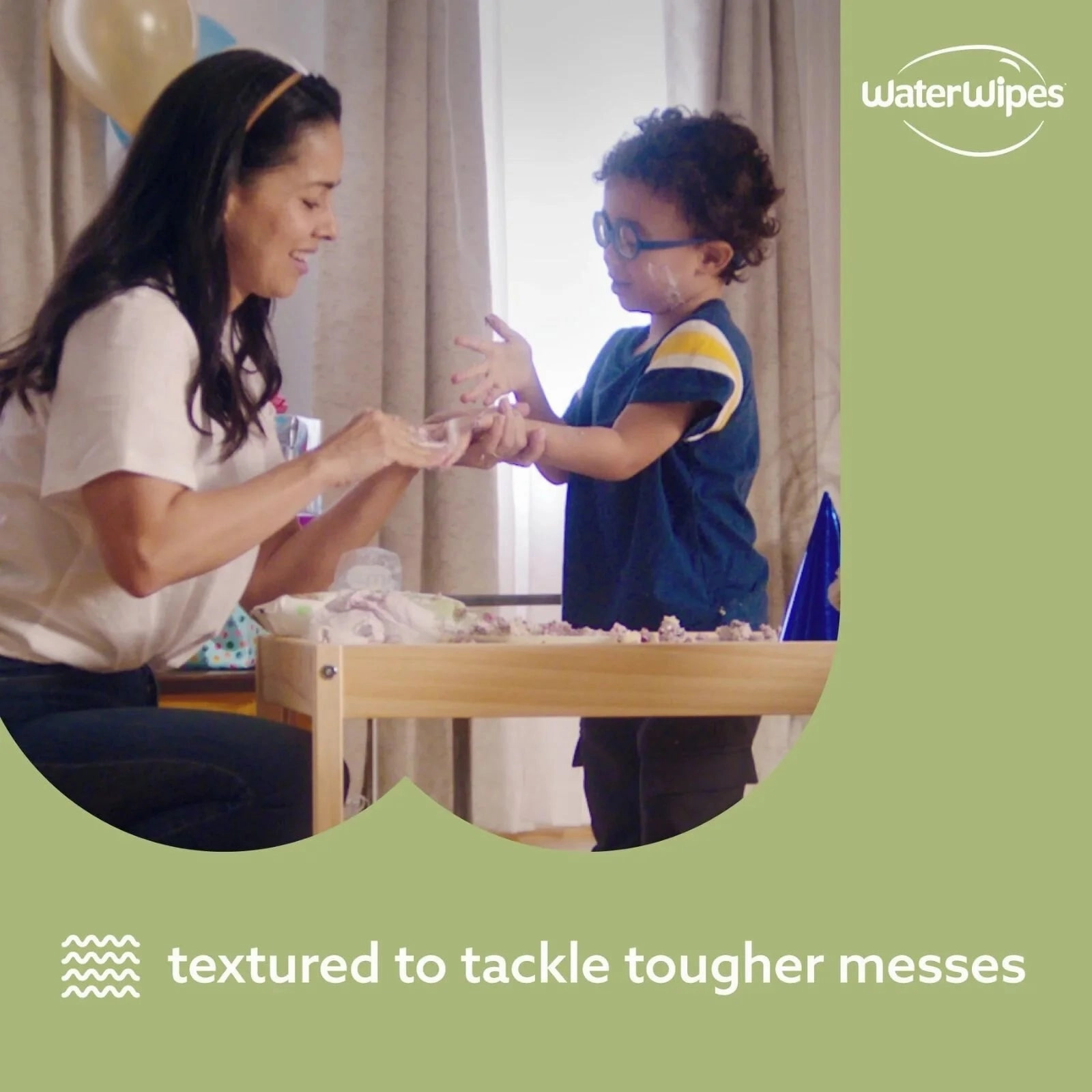 WaterWipes Textured Baby Wipes 60s