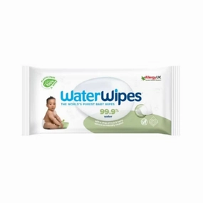WaterWipes Textured Baby Wipes 60s