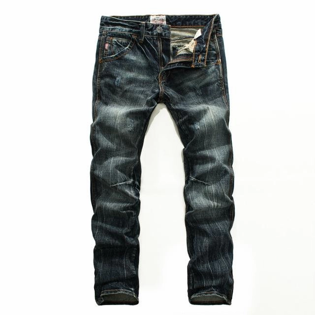 West Louis™ Brand Soft Denim Jeans