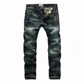 West Louis™ Brand Soft Denim Jeans