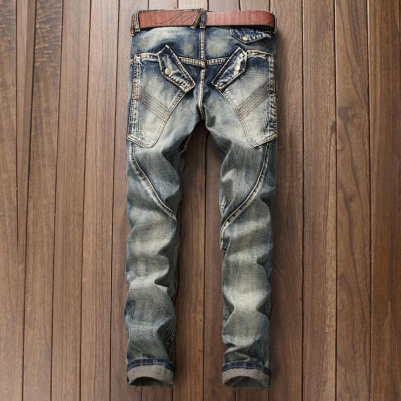 West Louis™ Vintage Brand Trend Jeans
