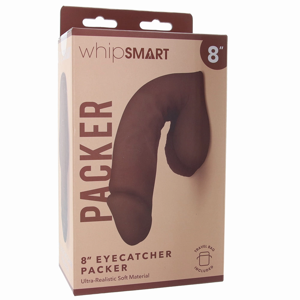 WhipSmart 8 Inch Eyecatcher Packer in Brown