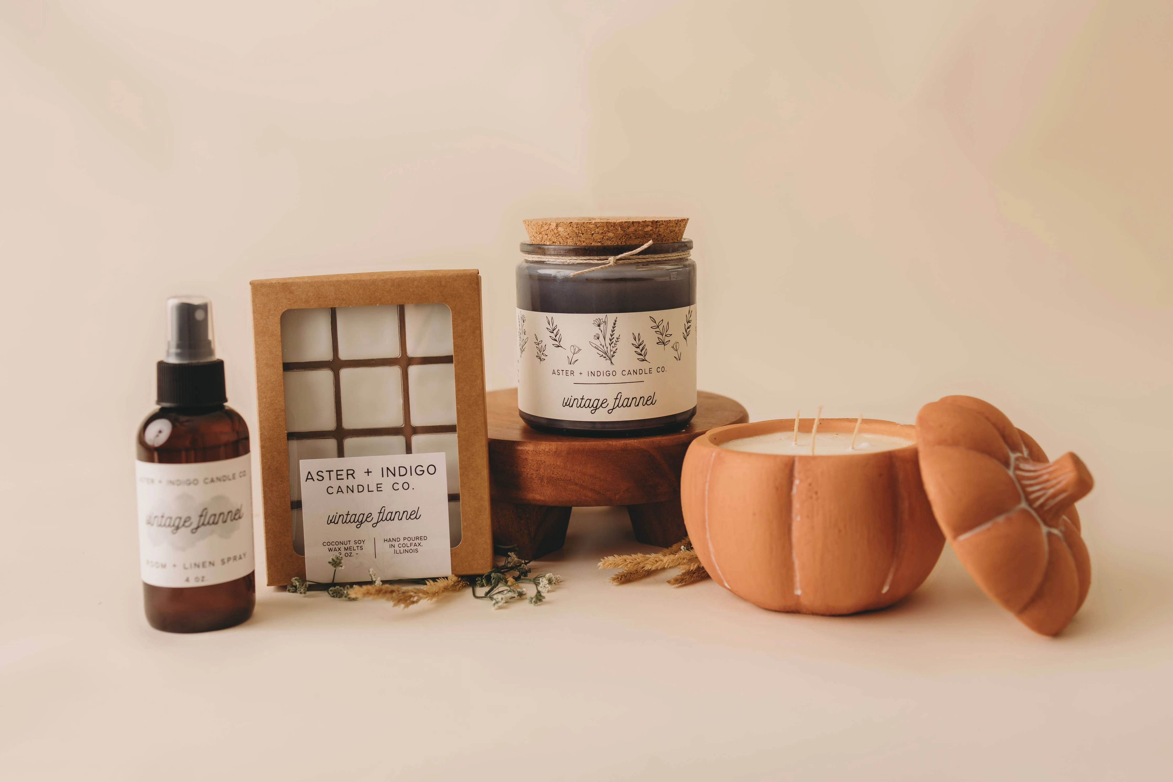 White Pumpkin Candle - Fall Bakery