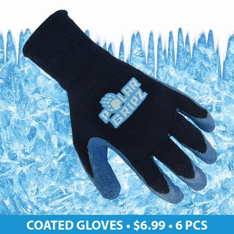 Winter Knit Hat Beanie and Glove Assortment Floor Display - 72 Pieces Per Retail Ready Display 88367