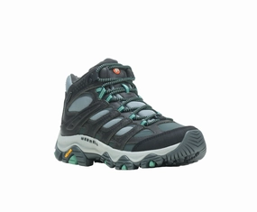 Women's Moab 3 Thermo Mid WP Rock/Jade