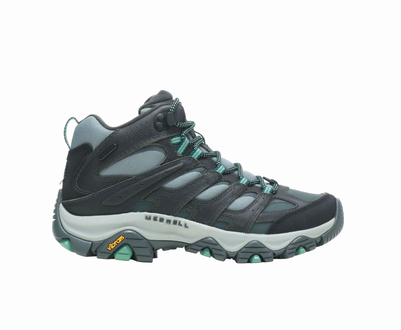 Women's Moab 3 Thermo Mid WP Rock/Jade