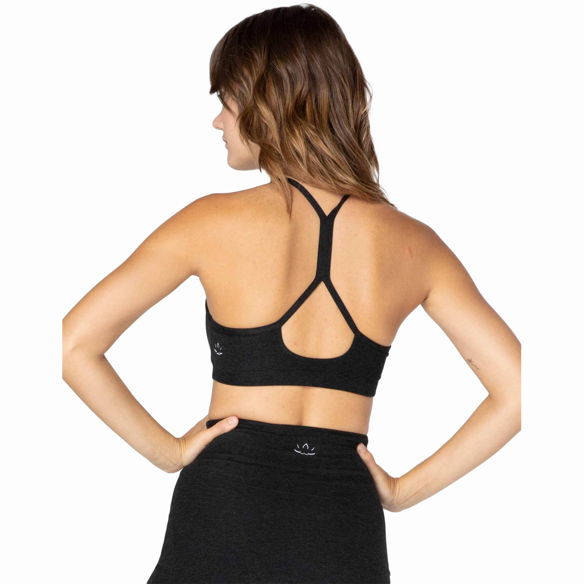 Women's Spacedye Slim Racerback Bra