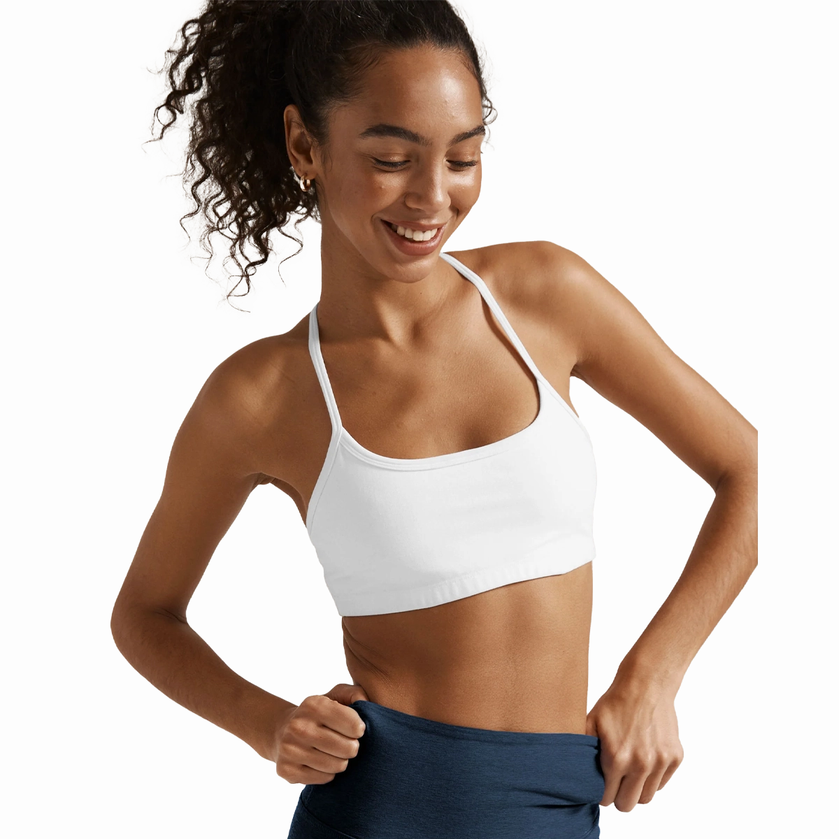 Women's Spacedye Slim Racerback Bra