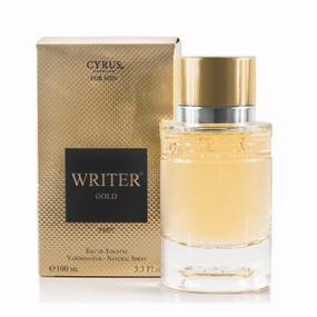 Writer Gold Cologne
