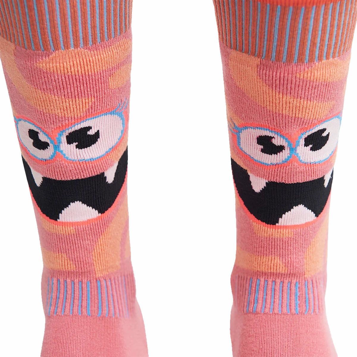 Youth Monster Party Light Cushion Snow Sock