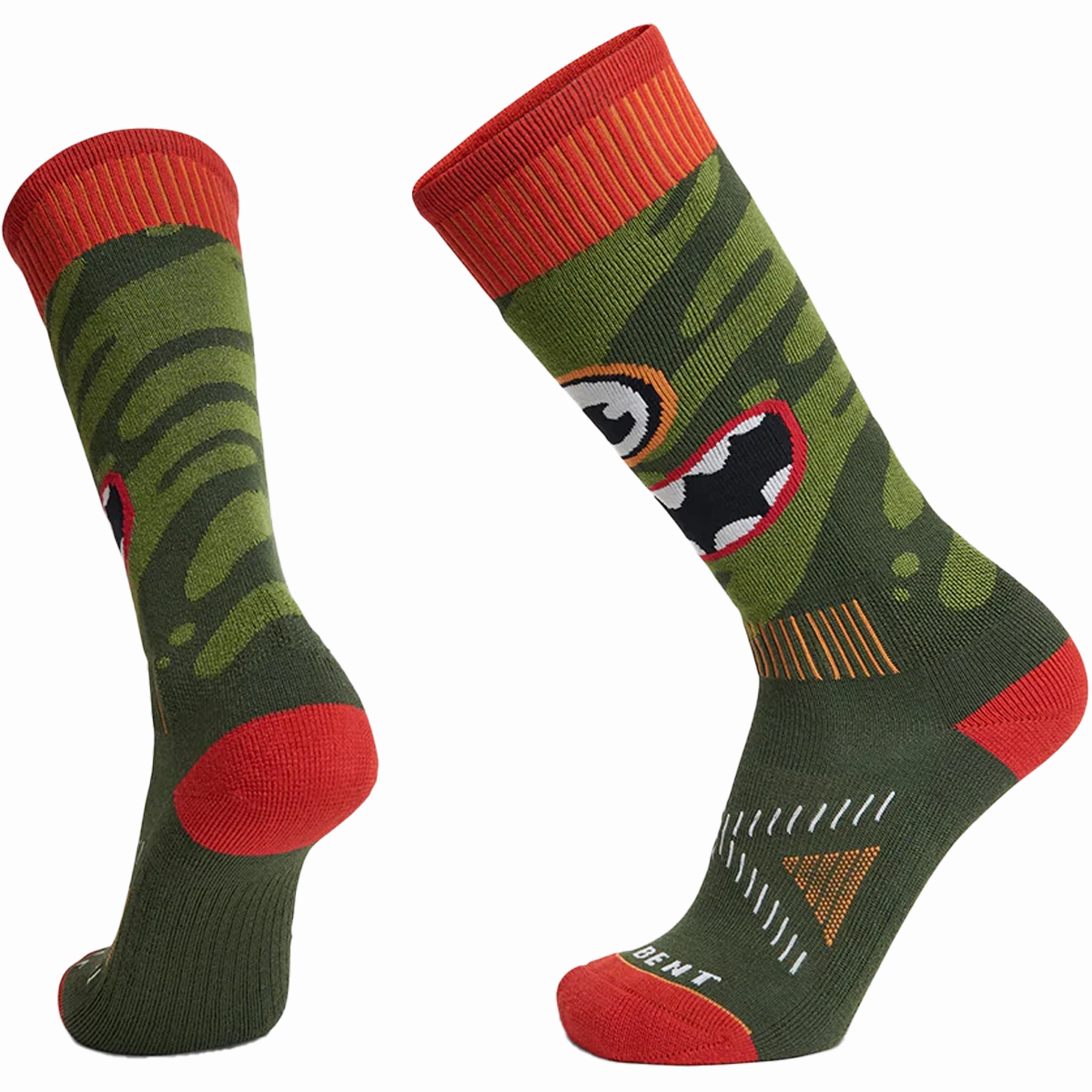 Youth Monster Party Light Cushion Snow Sock