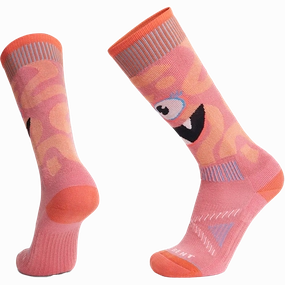 Youth Monster Party Light Cushion Snow Sock