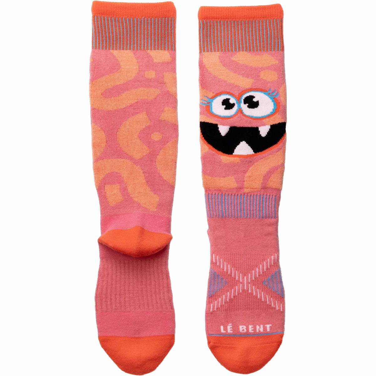 Youth Monster Party Light Cushion Snow Sock